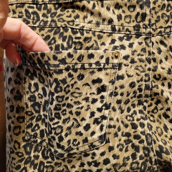 Leopard Print Pants - Picture 6 of 8